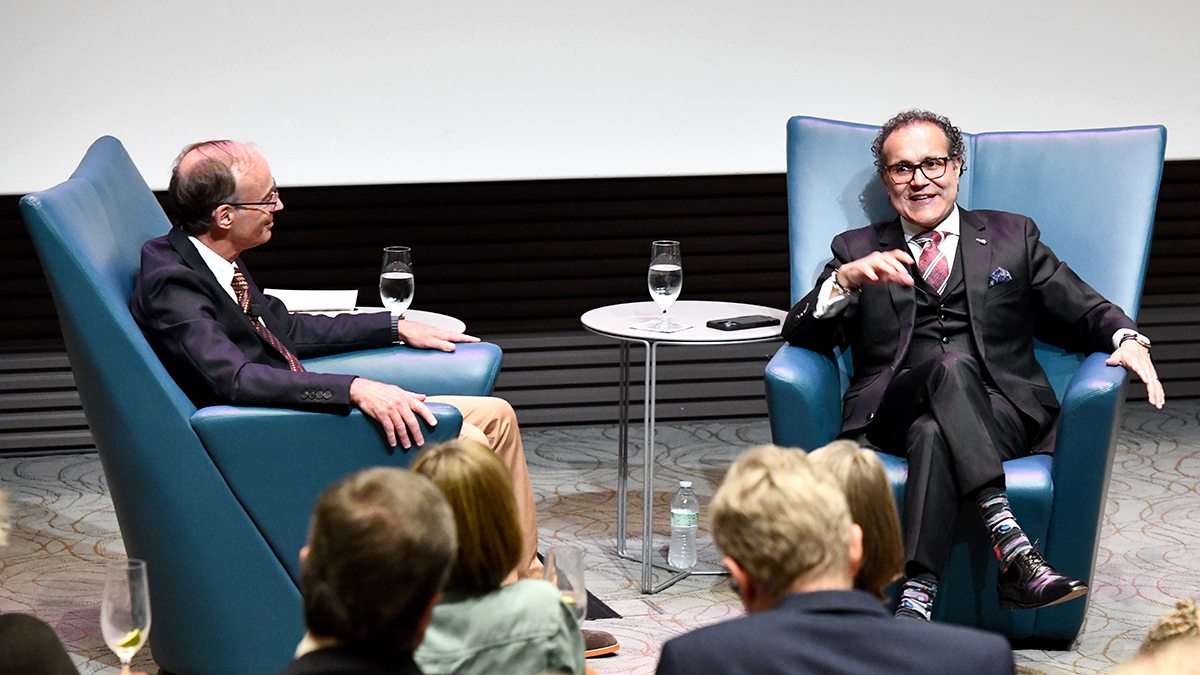 Renowned neurosurgeon Alfredo Quiñones-Hinojosa captivates Dialogues