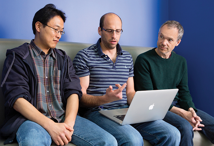 Ken Sugino, Adam Hantman, and Sean Eddy