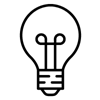 Light bulb icon