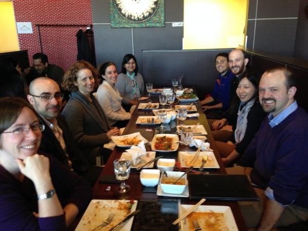 Lab Lunch 2015