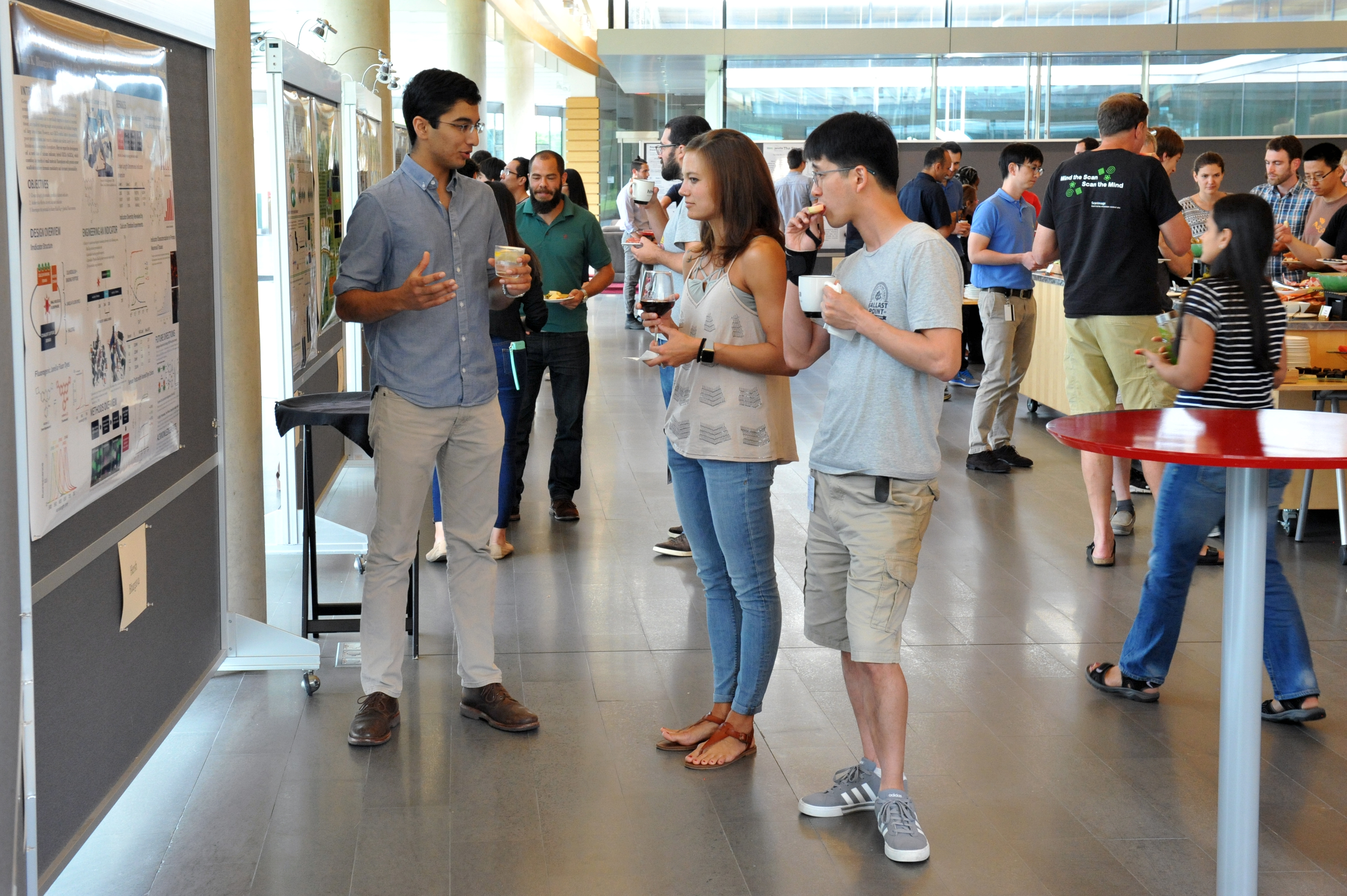 JUS poster session. 