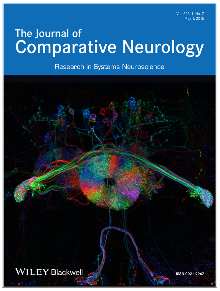 Journal of Comparative Neurology, Systems Neuroscience Journal