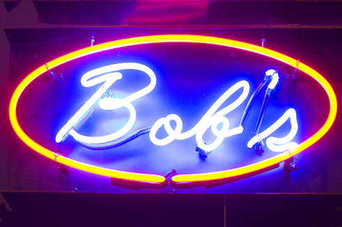 Bob's Pub Sign